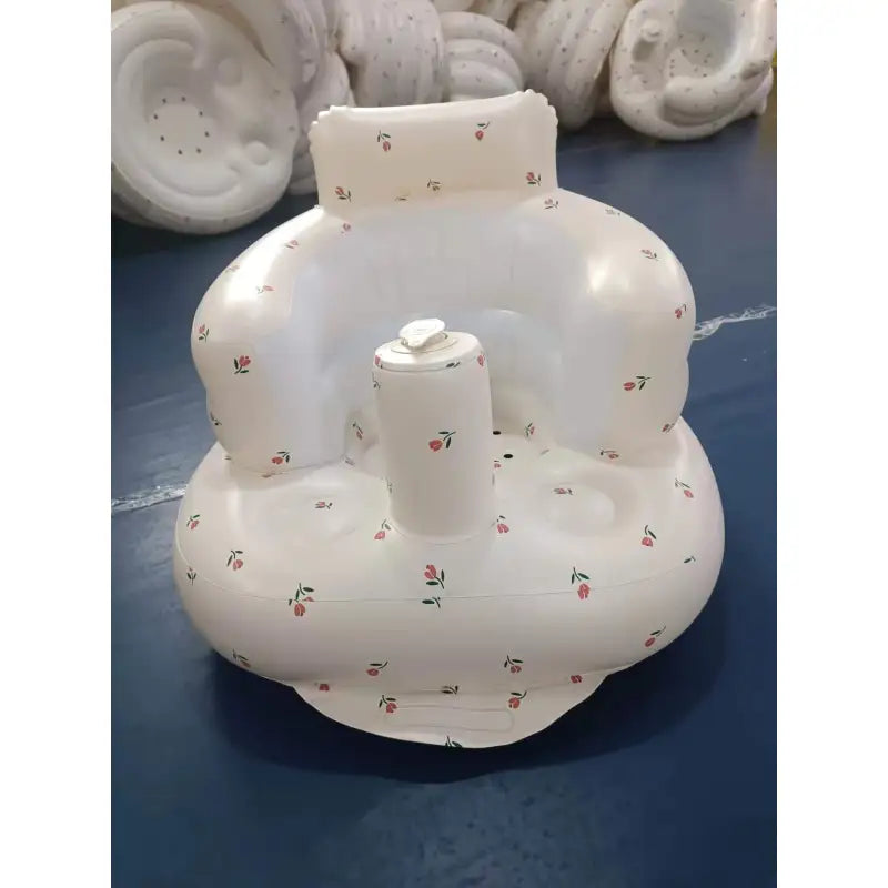 Inflatable Baby Chair for Dining & Bath — alternate view