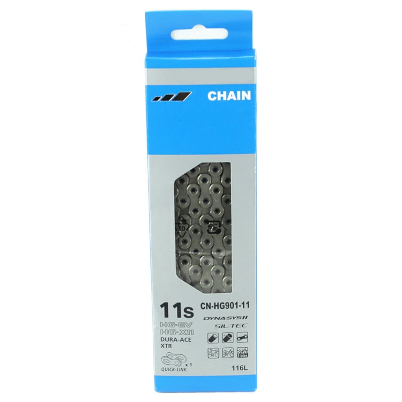 HG901-11 33-Speed Bicycle Chain With Magic Buckle — alternate view