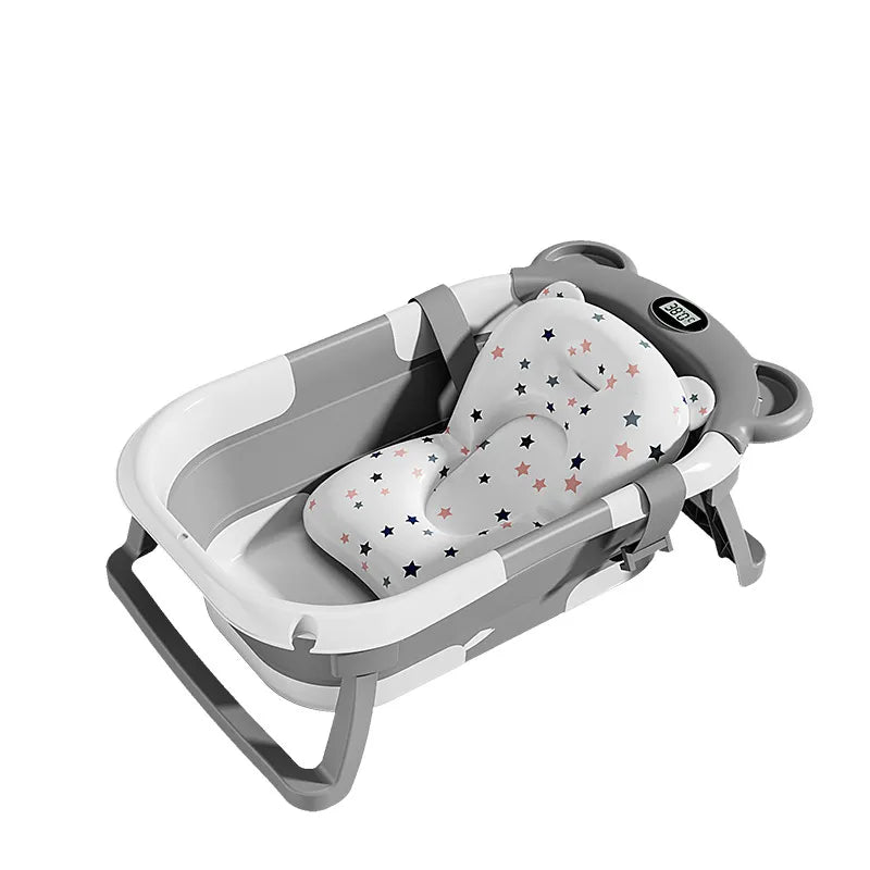Newborn Temp-Sensing Baby Tub — alternate view
