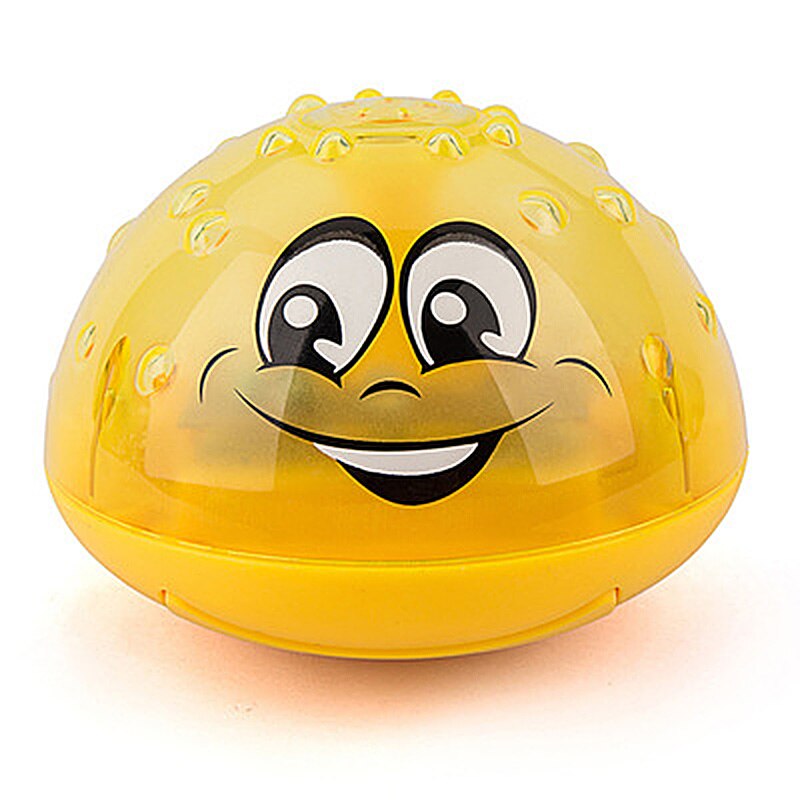 Electric Sensory Water Spray Ball With Lights And Music — alternate view