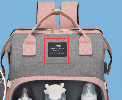 Large-Capacity Mommy Bag — alternate view