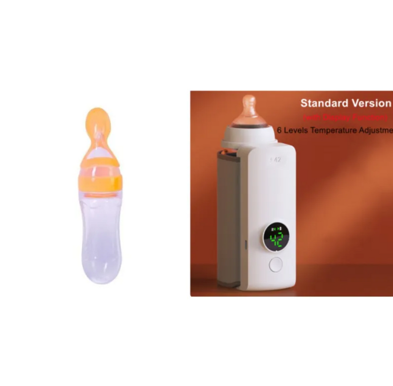 Portable Wireless Baby Bottle Warmer — alternate view
