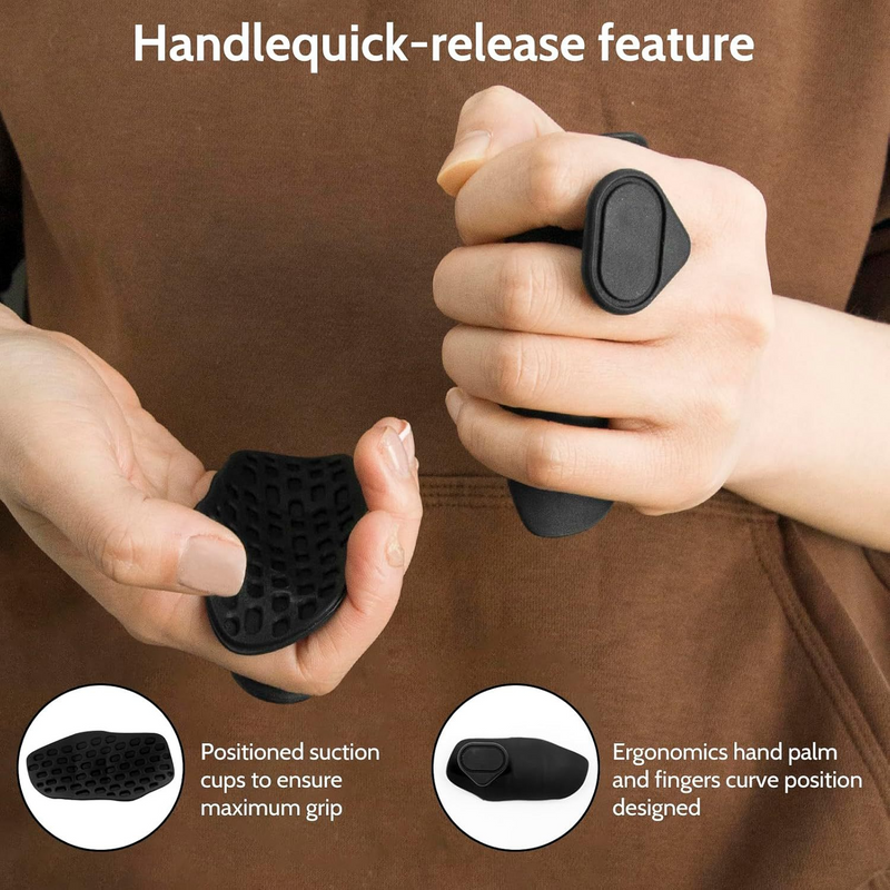 Grip Strengthener Spring Grip Finger Exerciser — alternate view