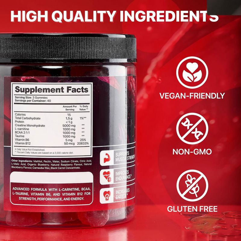 Muscle Boost Gummies — alternate view