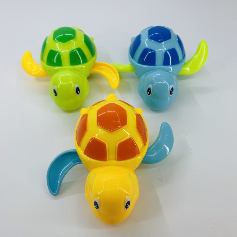 Wind-Up Turtle Bath Toy for Kids - Fun Water Play — alternate view