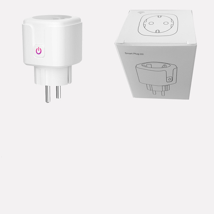 European Smart Plug Socket — alternate view