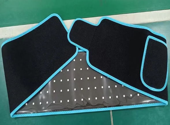 LED Infrared Belt Therapy Device — alternate view