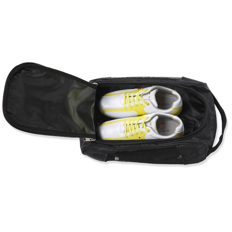 Durable Golf Shoe Bag - Lightweight Travel Tote — alternate view
