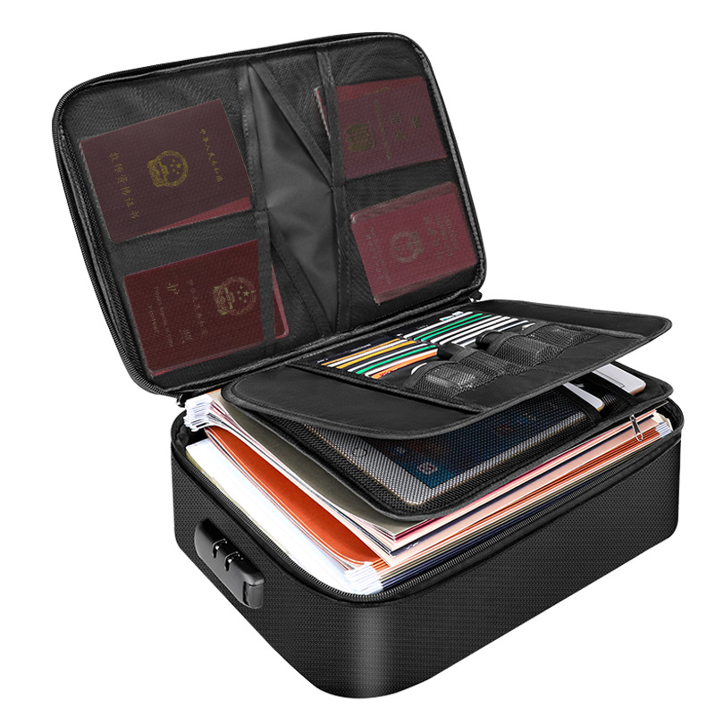 FireProof Document Organizer — alternate view