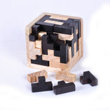 Wooden Brain Teaser Puzzle