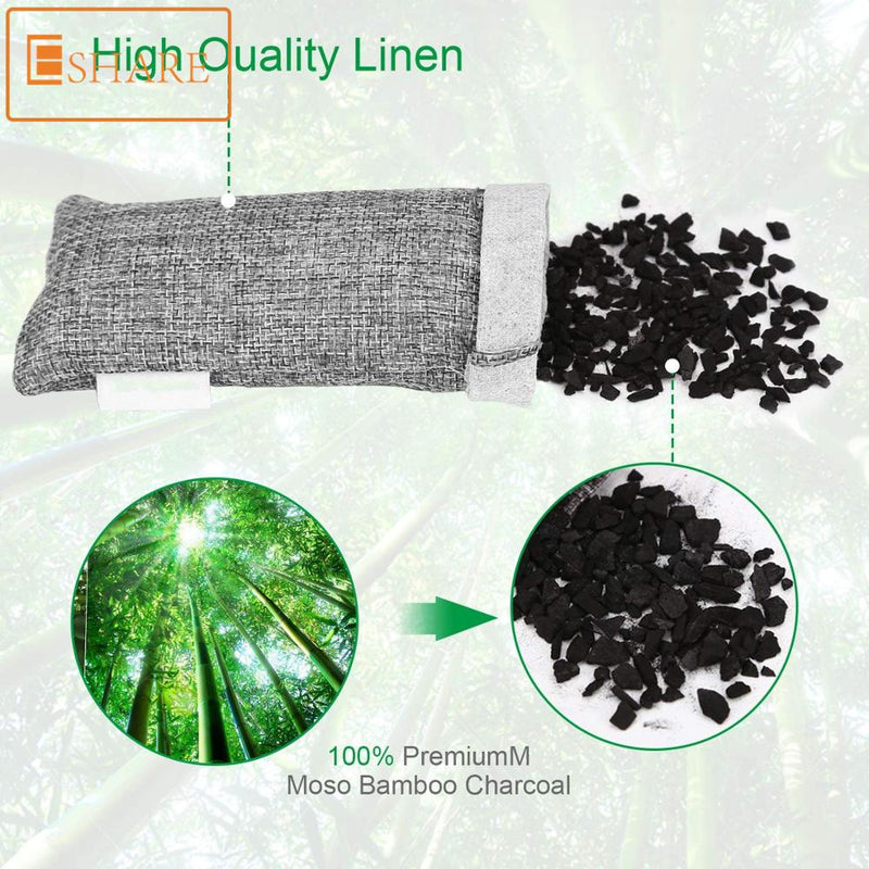 Bamboo Charcoal Deodorizer — alternate view