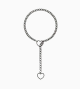 Heart Slip Chain Necklace for Women