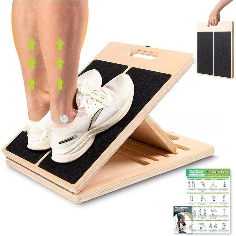 Portable Calf Stretcher Incline Step — alternate view