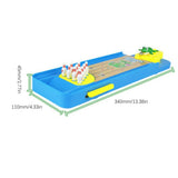 Mini Bowling Desktop Game - Puzzle Board Game