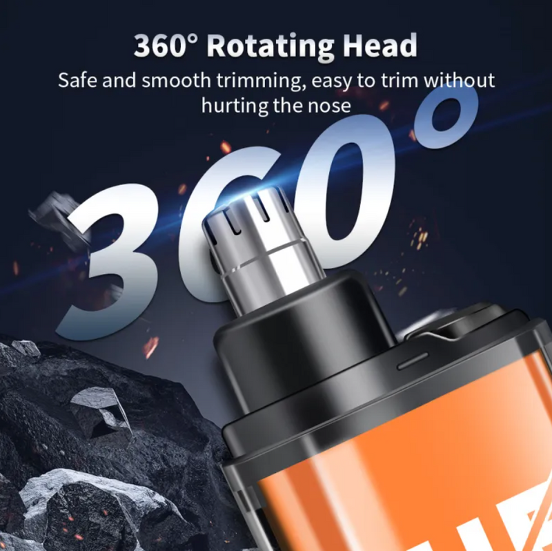 Portable Electric Nose Hair Trimmer — alternate view