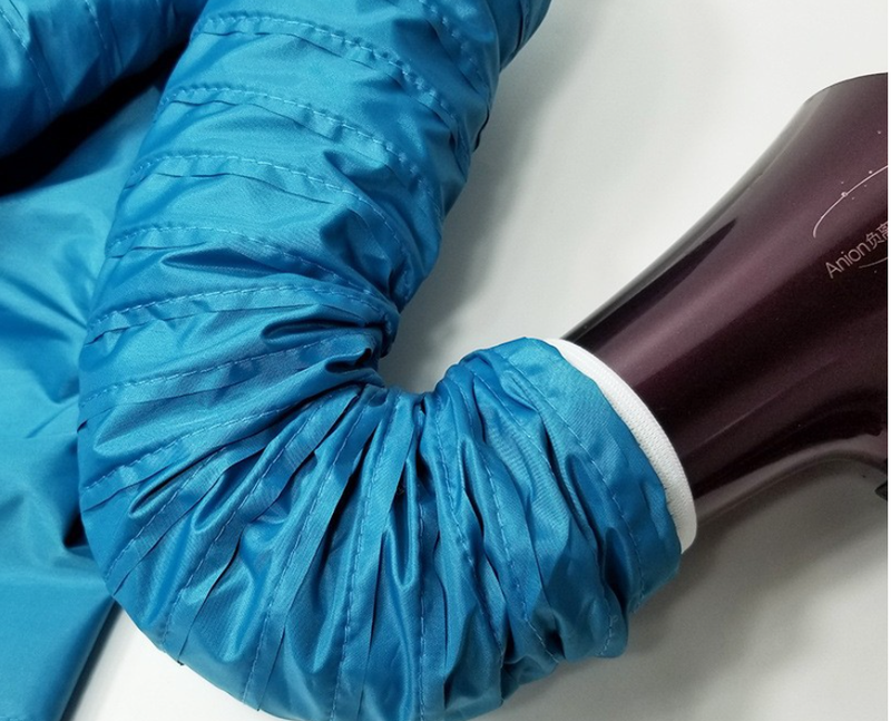 Pet Drying Box, Dryer, and Drying Bag — alternate view