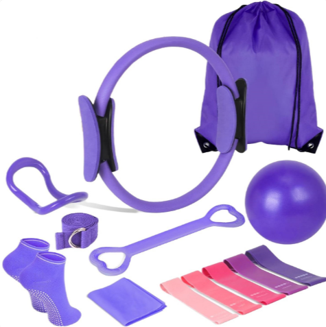 13-Piece Yoga & Pilates Set — alternate view