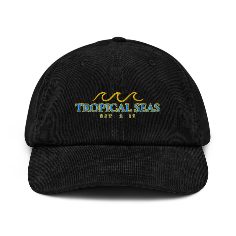Triple Wave Corduroy Hat — alternate view