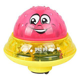 Electric Sensory Water Spray Ball With Lights And Music